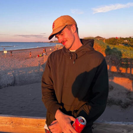 sunset in Coney Island Beach
